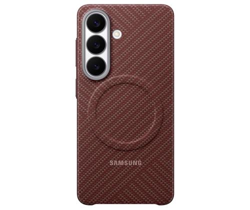 Samsung Carbon Magnet Case, Galaxy S26, punane - Ümbris