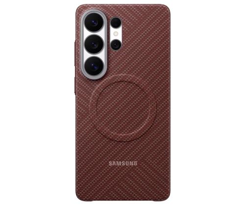 Samsung Carbon Magnet Case, Galaxy S26 Ultra, punane - Ümbris