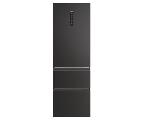 Haier 3D 60 Series 5, Total No Frost, 360 L, kõrgus 185 cm, must - Külmik