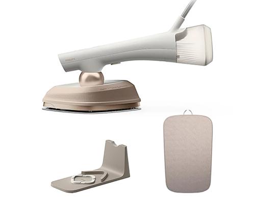 Philips OneTurn, 1800 W, valge/beež - Triikraud-auruti