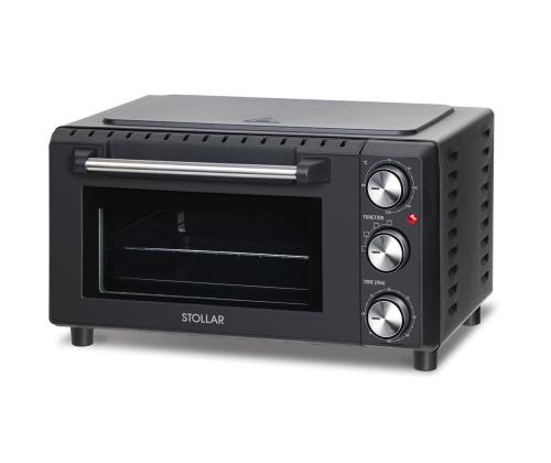 Stollar the Mini Oven, 13 L, 1000 W, must - Miniahi