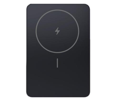 Xiaomi Super Slim Magnetic Power Bank 5000, 5000 mAh, 22,5 W, must - akupank