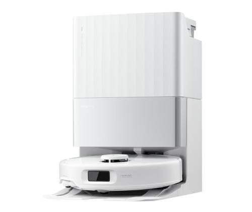 Roborock Q Revo Edge 5V1, märg- ja kuivpuhastus, valge - Robottolmuimeja