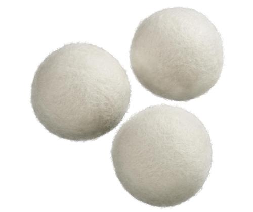 Xavax, 3 tk, beež - Villapallid kuivatile