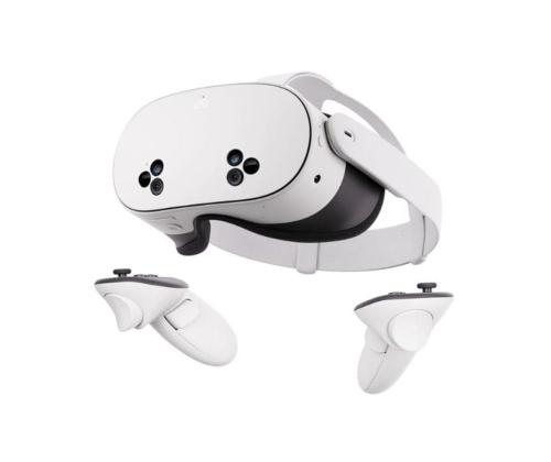 Meta Quest 3S (EU), 128 GB, valge - VR peakomplekt