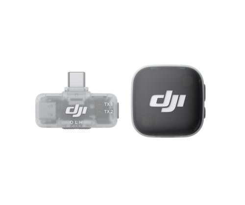 Dji Mic Mini 2, 1TX 1MRX, hall - Juhtmevaba mikrofon