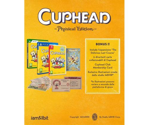 Cuphead, Nintendo Switch - Mäng