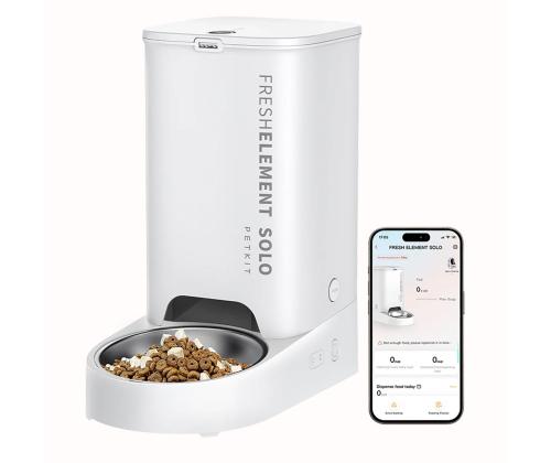 Petkit Fresh Element Solo, valge -  Automaatne lemmikloomasöötja
