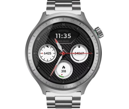 Motorola Moto Watch, hõbe - Nutikell