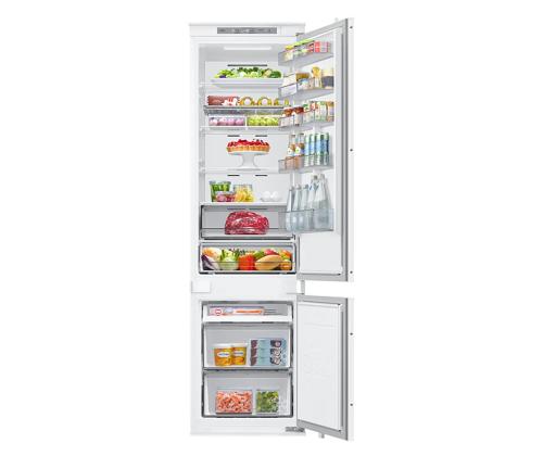 Samsung, NoFrost, 298 L, kõrgus 194 cm - Integreeritav külmik