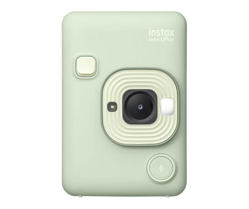 Fuji Instax Mini LiPlay, roheline - Hübriidkaamera