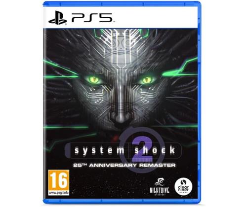 System Shock 2: 25th Anniversary Remaster, PlayStation 5 - Mäng