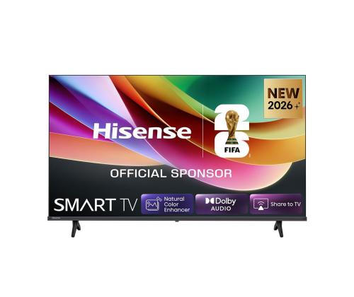 Hisense A4S, 32'', HD, LED LCD, must - Teler