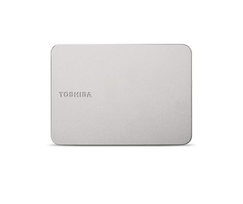 Toshiba Canvio Flex, 1 TB, hõbe - Väline kõvaketas