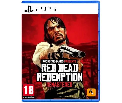 Red Dead Redemption Remastered, PlayStation 5 - Mäng