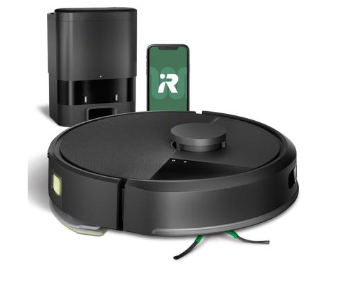 IRobot Roomba® 105 Combo+, märg- ja kuivpuhastus, must - Robottolmuimeja