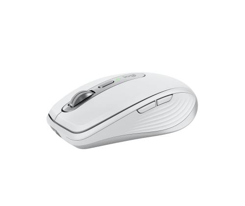Logitech MX Anywhere 3S, vaikne, helehall - Juhtmevaba hiir