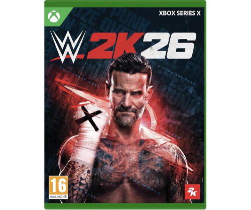 WWE 2K26, Xbox Series X - Mäng