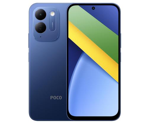 POCO C95 Pro, 6 GB, 128 GB, sinine - Nutitelefon