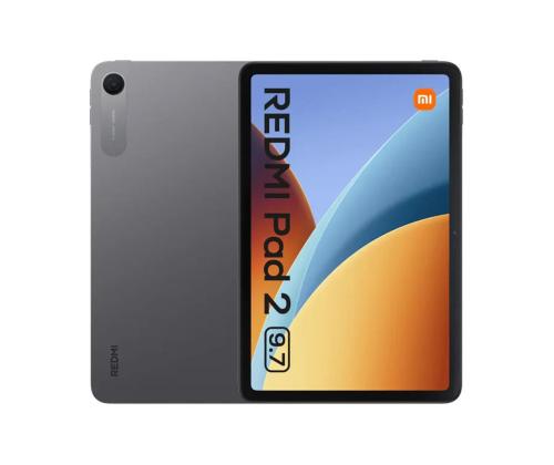 Xiaomi Redmi Pad 2, 9,7'', 128 GB, hall - Tahvelarvuti