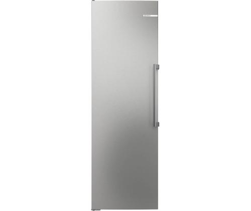 Bosch Series 6, Total No Frost, 402 L, kõrgus 187 cm, hall - Jahekapp