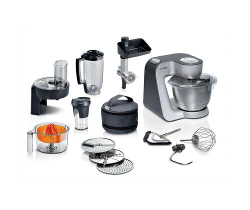 Bosch MUM5, Seeria 4, 1000 W, hõbedane - Köögikombain