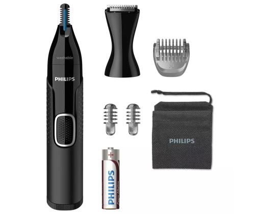 Nina-, kõrva- ja kulmukarvade täppispiirel Philips