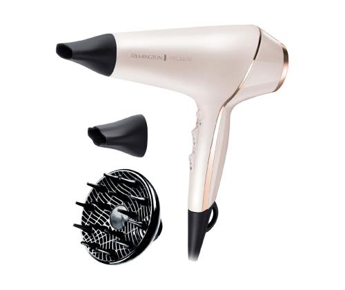 Remington ProLuxe, 2400 W, pärlvalge - Föön