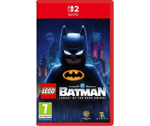 LEGO Batman: Legacy of the Dark Knight, Nintendo Switch 2 - Mäng