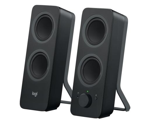 Logitech Z207 2.0, must - Arvutikõlarid
