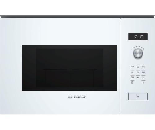 Bosch, 20 L, 800 W, valge - Integreeritav mikrolaineahi