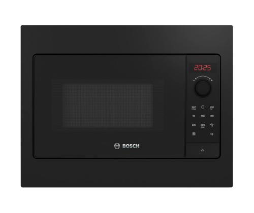 Bosch Seeria 2, 20 L, 800 W, must - Integreeritav mikrolaineahi