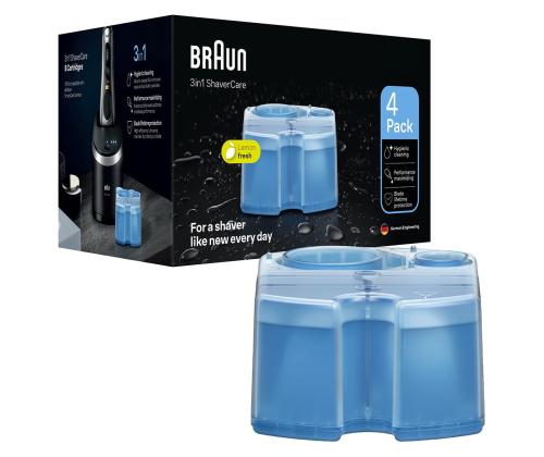 Braun, 4 tk - Puhastuskassett pardlile