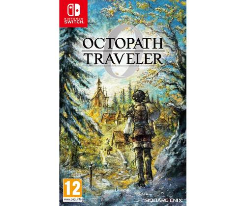 Octopath Traveler 0, Nintendo Switch - Mäng
