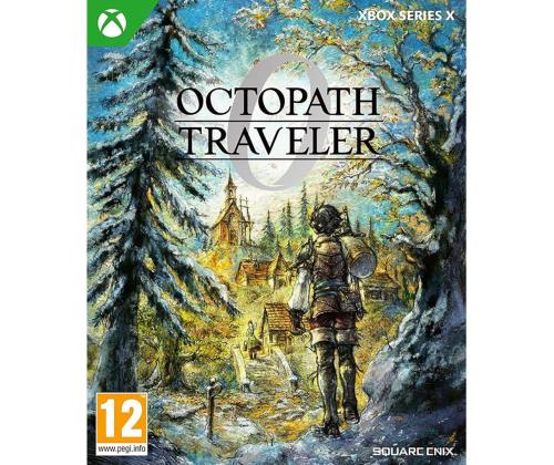 Octopath Traveler 0, Xbox Series X - Mäng