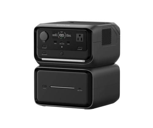 Ecoflow River 3 Max Plus, 858 Wh, must/hall - Akujaam