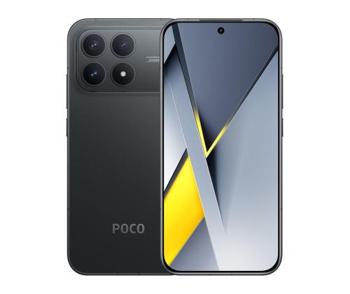 POCO F8 Pro, 512 GB, must - Nutitelefon
