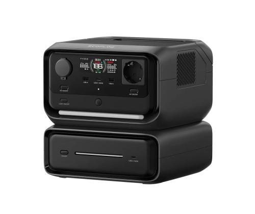 EcoFlow River 3 Max, 572 Wh, must/hall - Akujaam