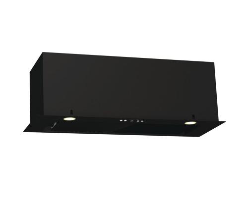 Hisense, 660 m³/h, laius 80 cm, must - Integreeritav õhupuhasti