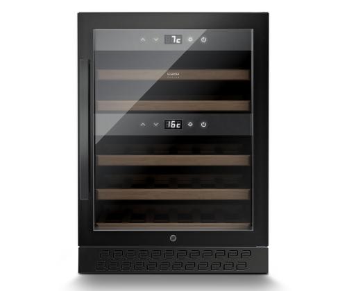 Caso WineChef Pro 40, 40 pudelit, kõrgus 83 cm, must - Veinikülmik