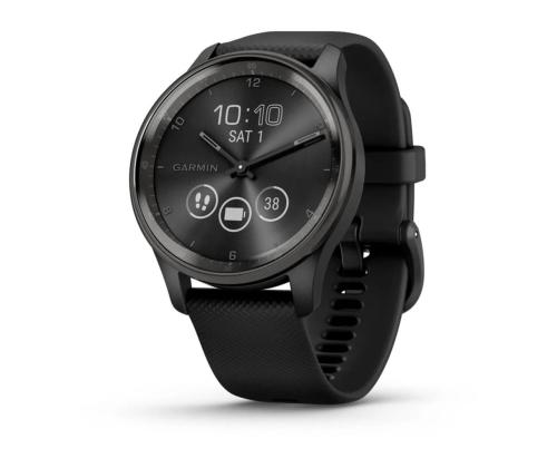 Garmin Vivomove Trend, must - Nutikas spordikell