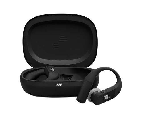 JBL Endurance Peak 4, must / hall - Täisjuhtmevabad spordiklapid