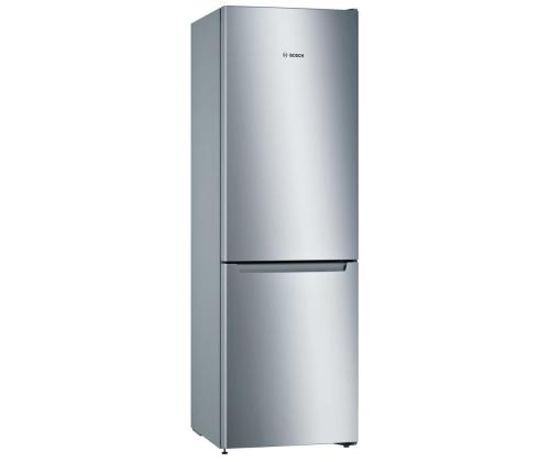 Bosch, 282 L, kõrgus 176 cm, roostevaba teras - Külmik