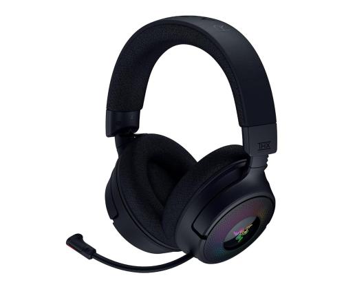 Razer Kraken V4, must - Juhtmevaba peakomplekt