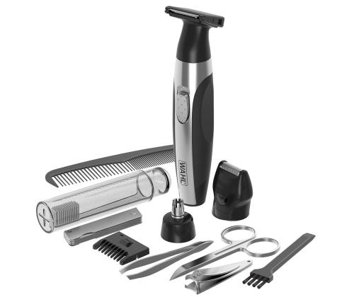 Wahl Travel Kit Delux, must/hall - Trimmeri komplekt
