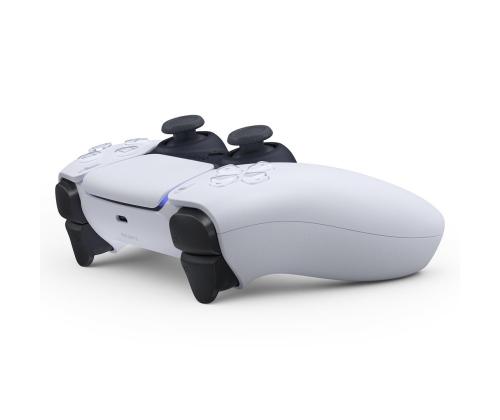 Sony DualSense, PlayStation 5, valge - Mängupult