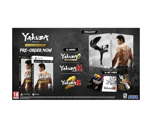 Yakuza 20th Anniversary Edition, PC - Mäng