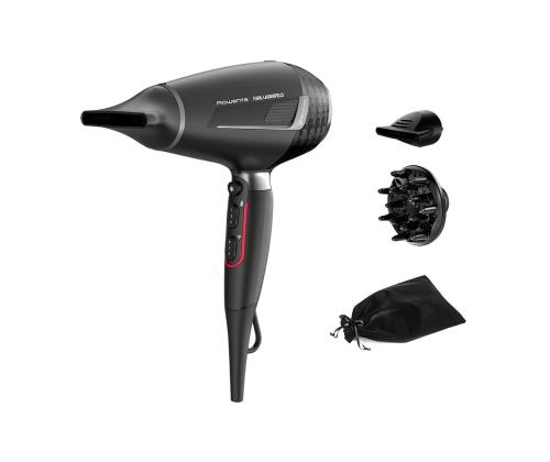 Rowenta x KARL LAGERFELD K/Pro Stylist, must - Föön