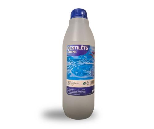 Autochemija, 1 L - Destilleeritud vesi