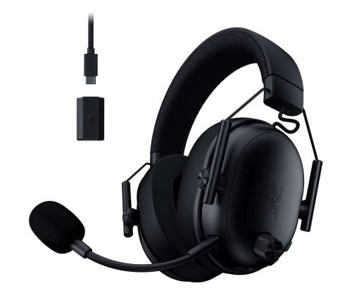 Razer Blackshark V3, must - Juhtmevaba peakomplekt